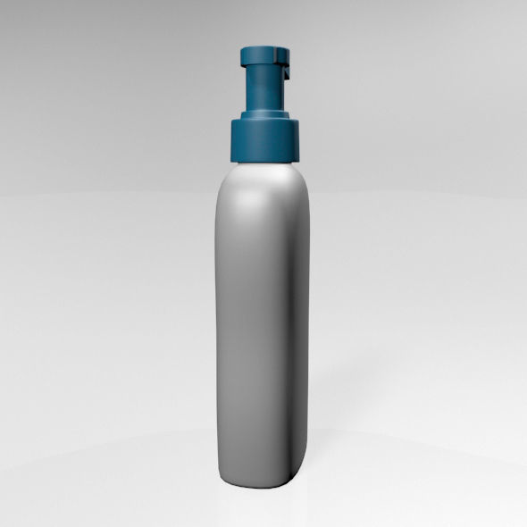 Baby Wash and Shampoo Bottle 01 3D model_18