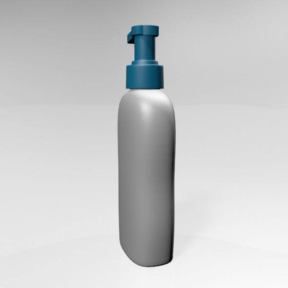 Baby Wash and Shampoo Bottle 01 3D model_19