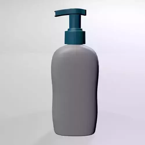 Baby Wash and Shampoo Bottle 01