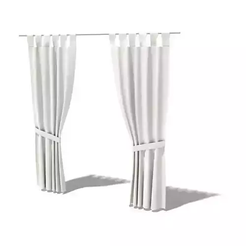 White Curtains