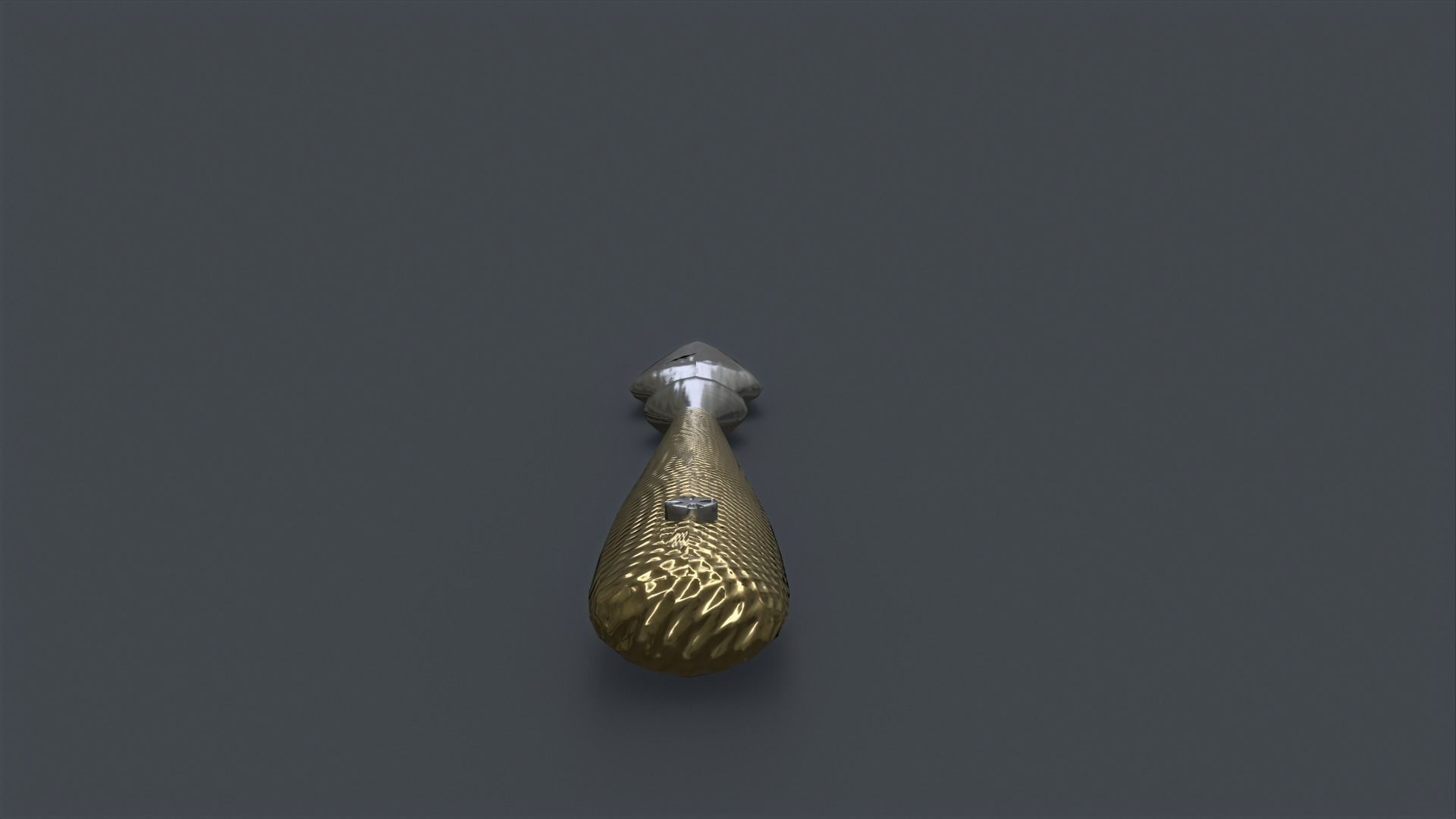 Dagger Blade Low-poly 3D model_12