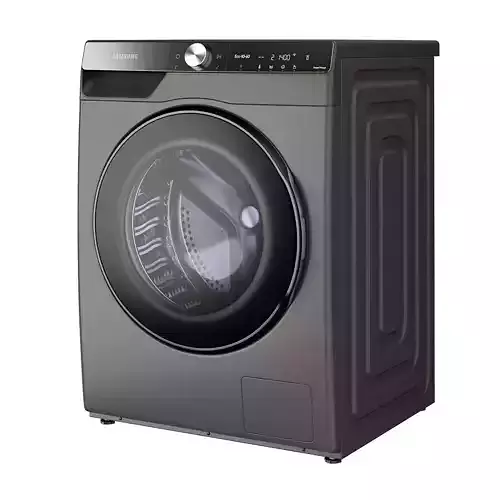 Washing Machine Quick Bubble Ai Control by Samsung 3D model Washing Machine Quick Bubble Ai Control by Samsung 3D model