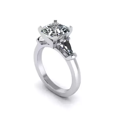 Bruce Love Diamond Ring