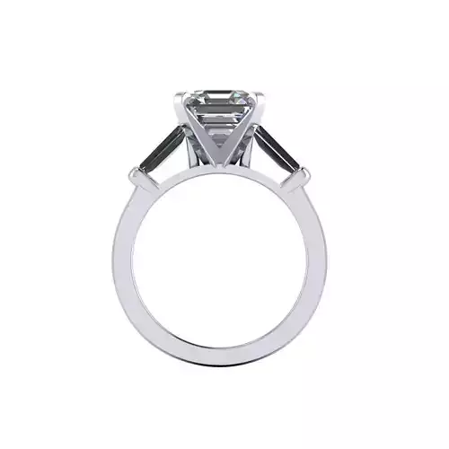 Marquet Love Diamond Ring 3D print model
