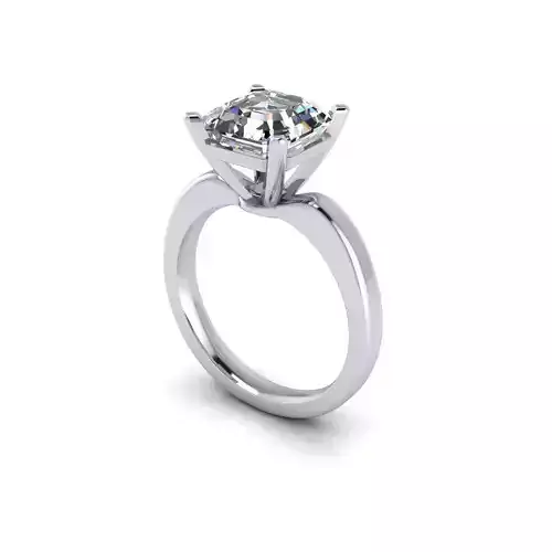 Creative Love of Art Diamond Ring