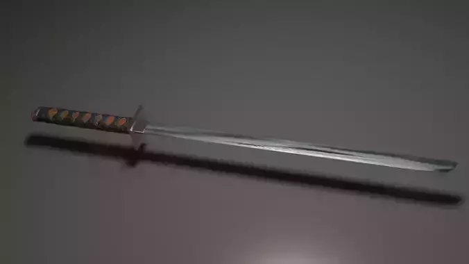 Katana samurai sword
