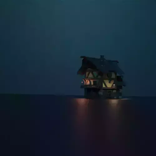 medieval fantasy house 