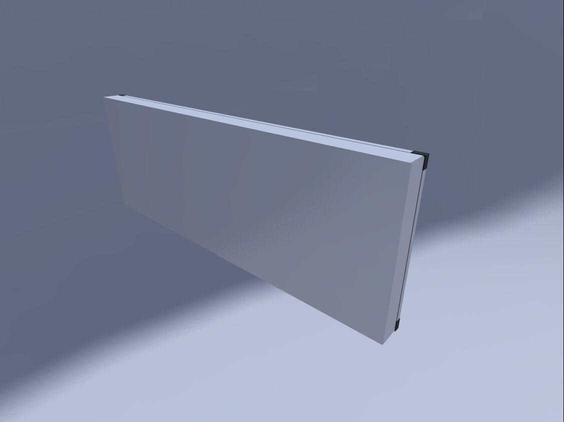 Negatoscope 3D model_1