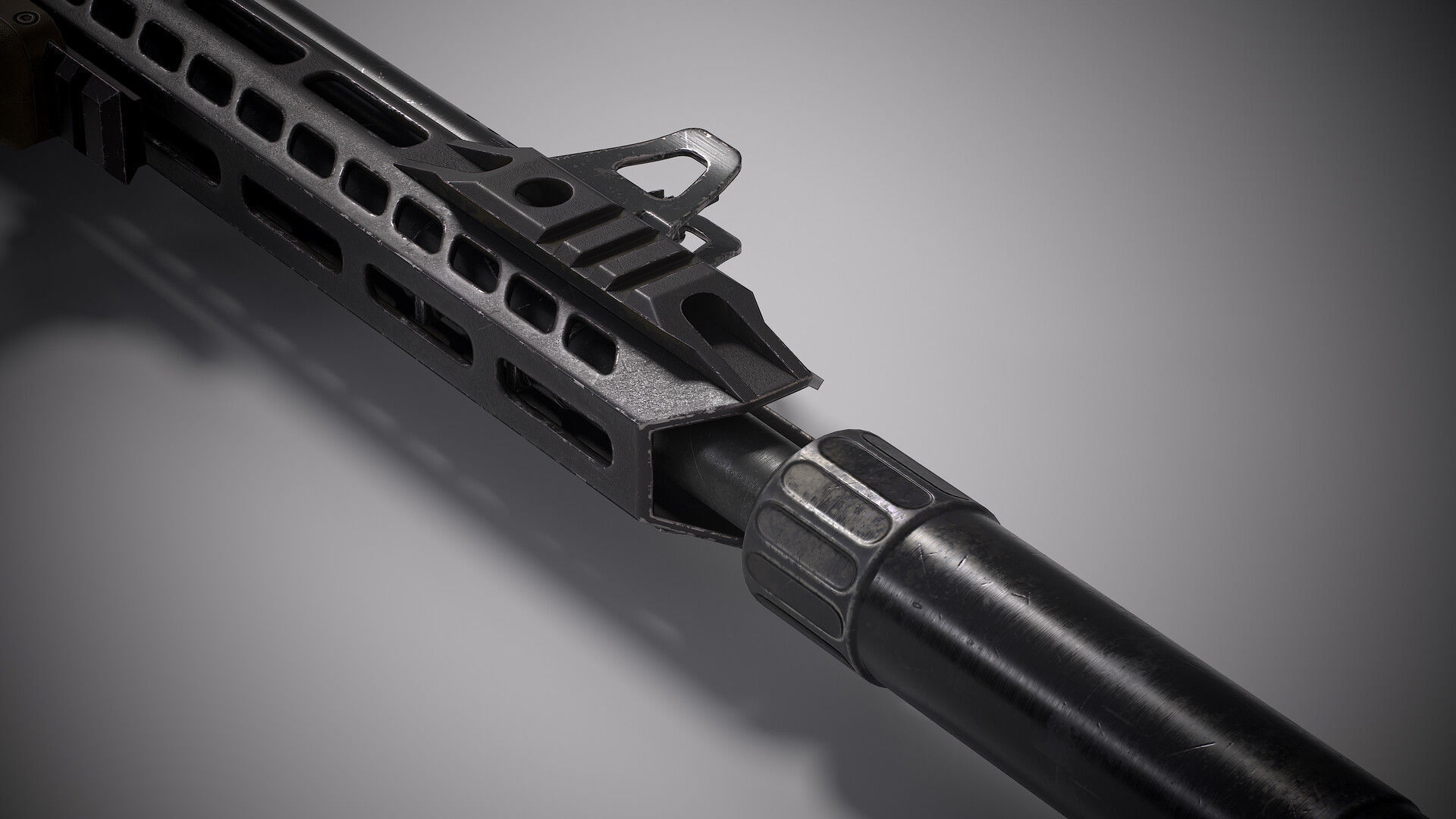 Galil ACE Low-poly 3D model_10