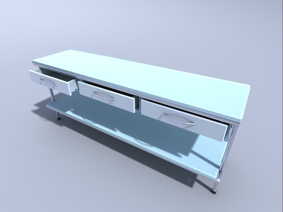 instrument table 02 3D model_0