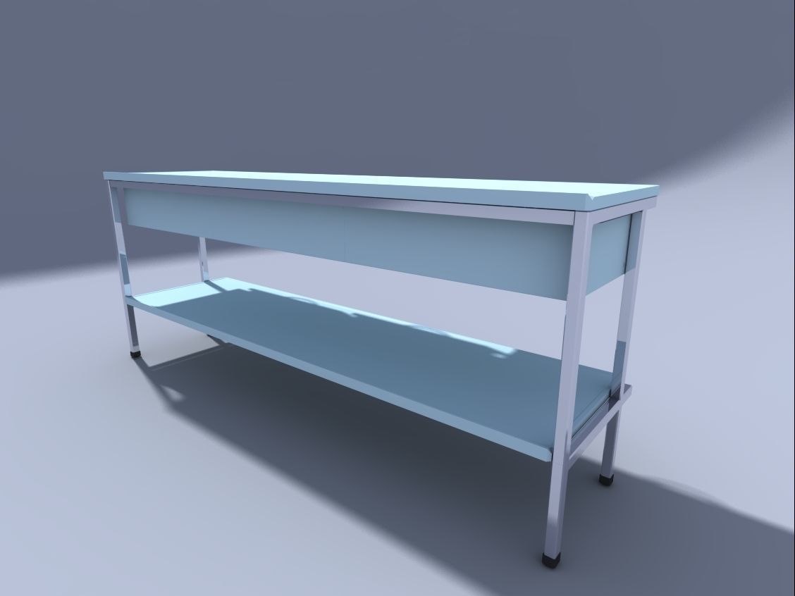 instrument table 02 3D model_1