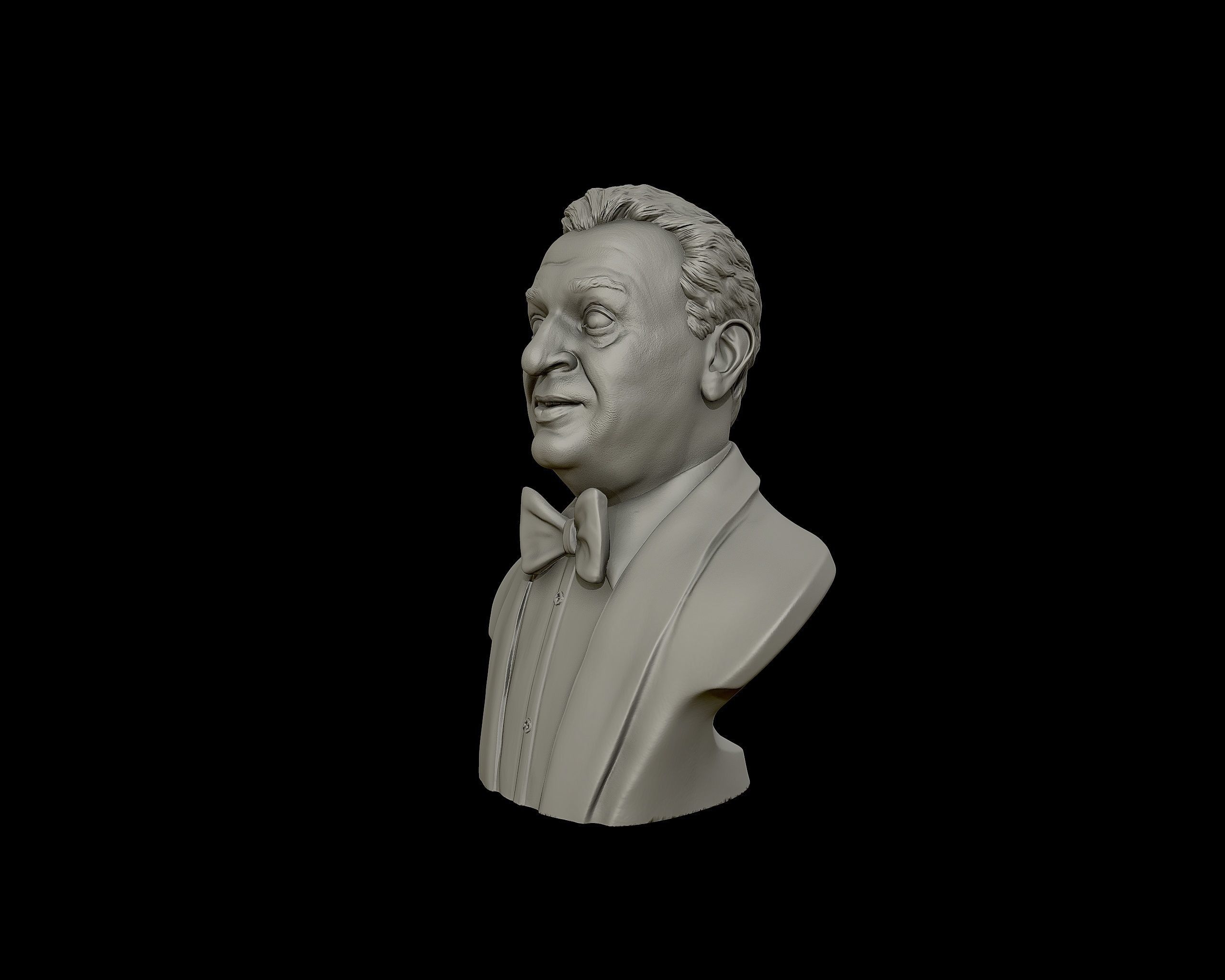 Rodney Dangerfield 3D portrait sculpture 3D print model_15