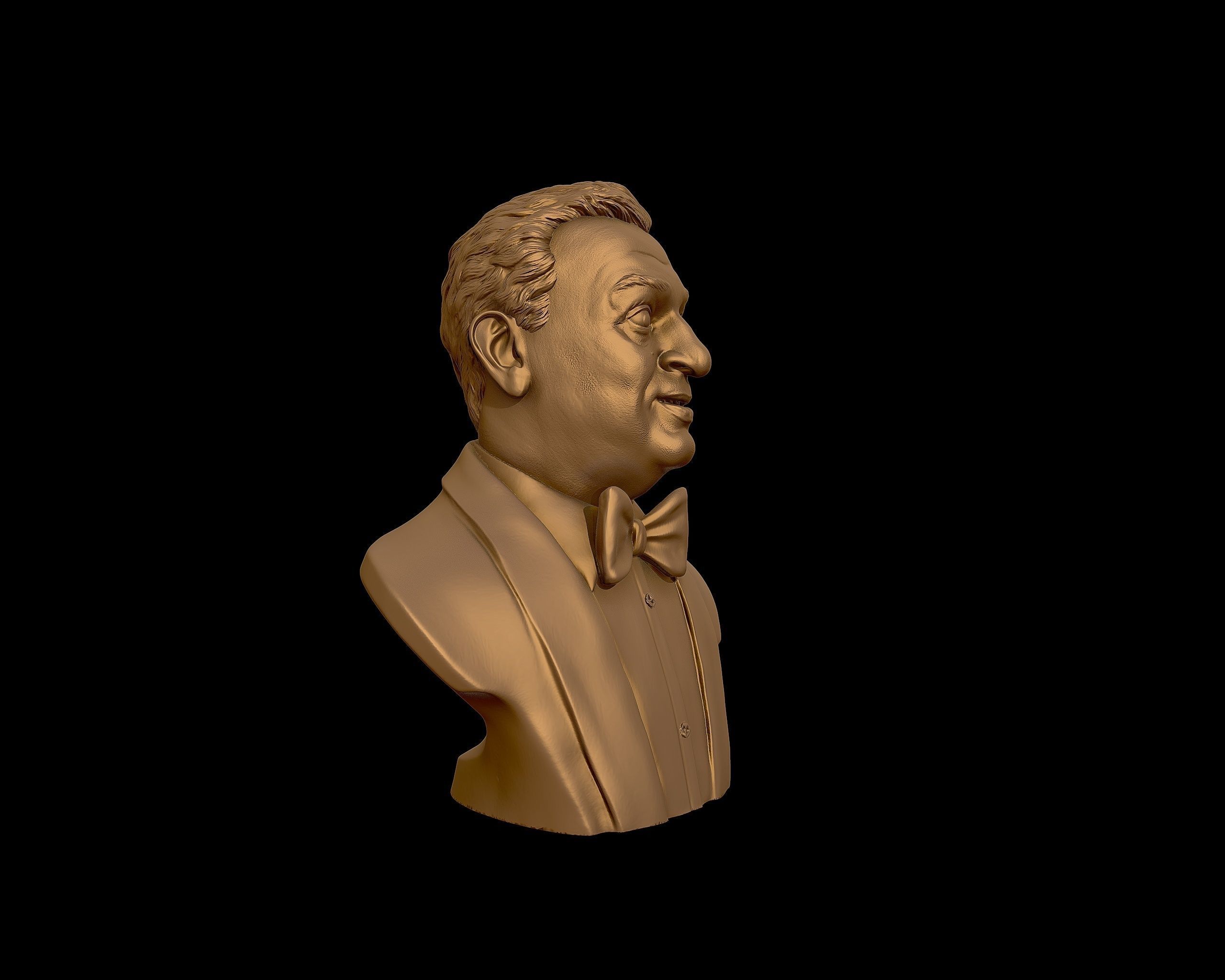 Rodney Dangerfield 3D portrait sculpture 3D print model_30