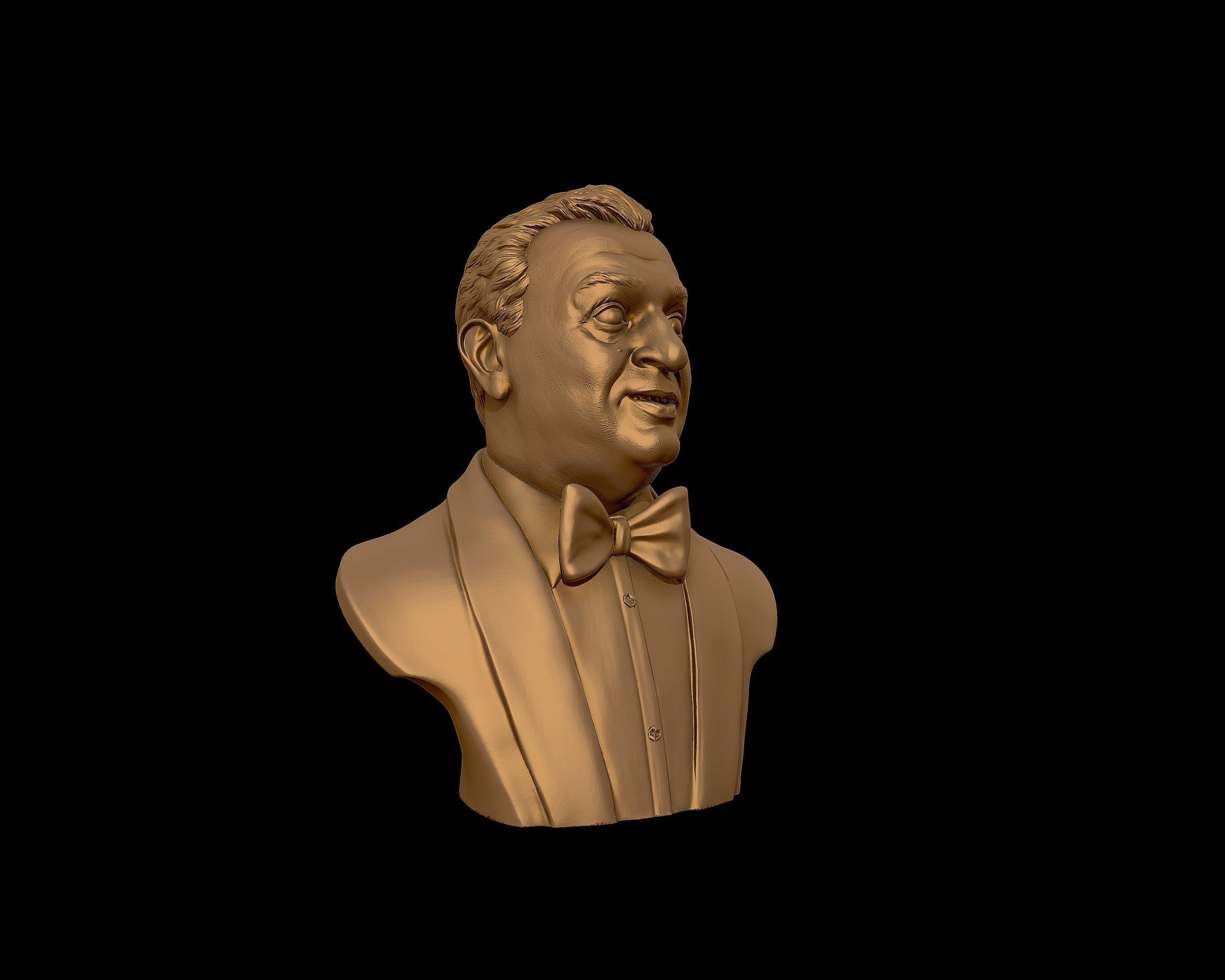 Rodney Dangerfield 3D portrait sculpture 3D print model_29