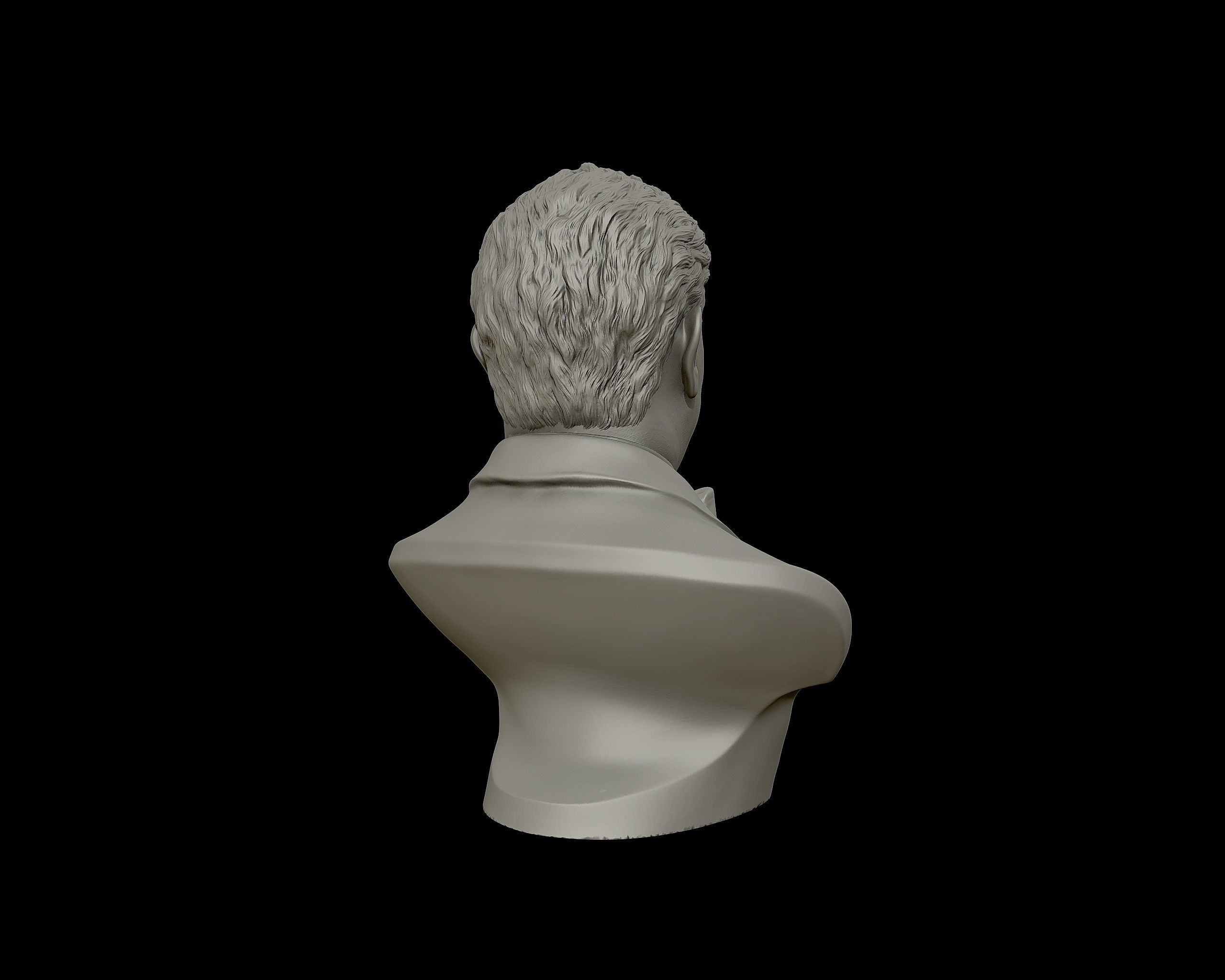 Rodney Dangerfield 3D portrait sculpture 3D print model_20