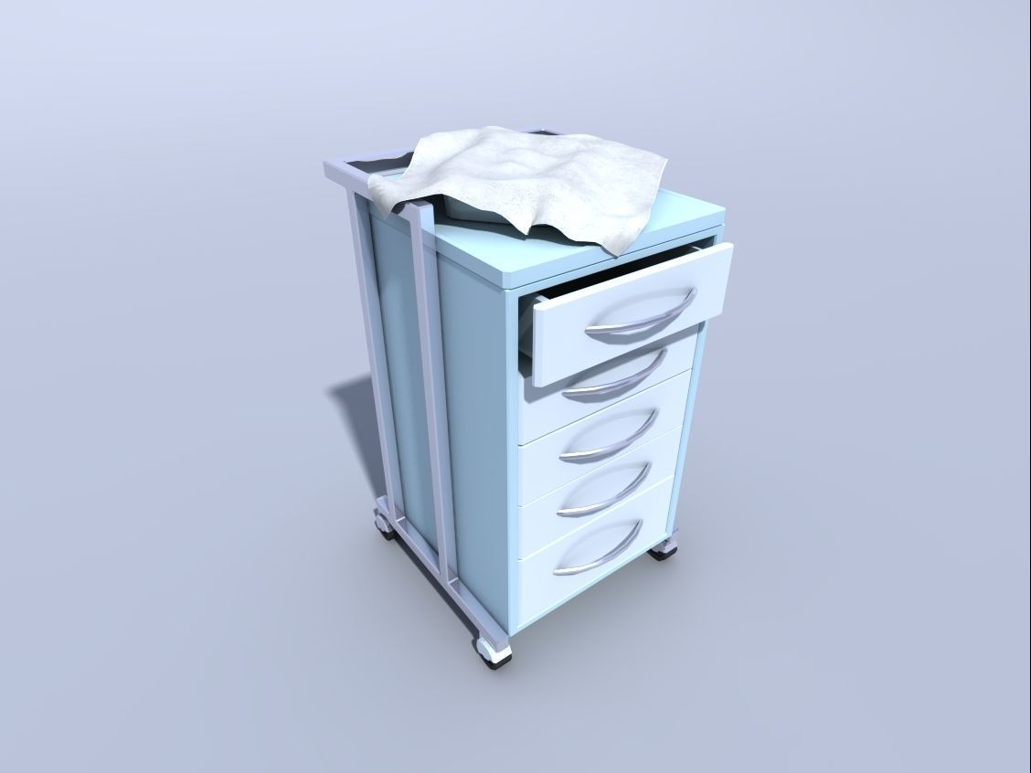 instrument table 01 3D model_0