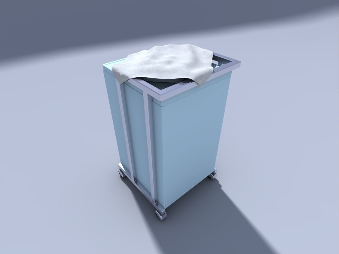 instrument table 01 3D model_1