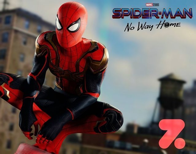 Spider-Man Integrated suit 3D model