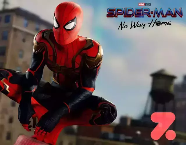 Spider-Man Integrated suit