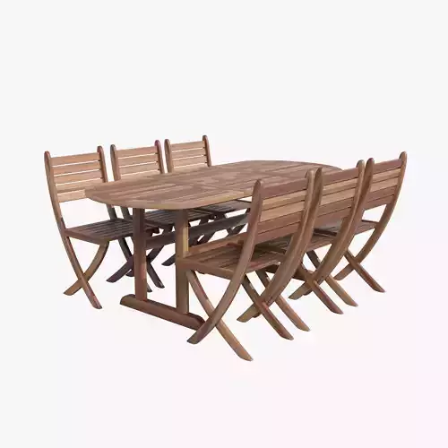 Garden Dining Table 