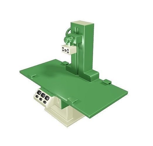 Fabulous XRAY Machine Low-poly 3D model
