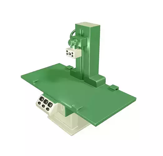 Fabulous XRAY Machine Low-poly 3D model