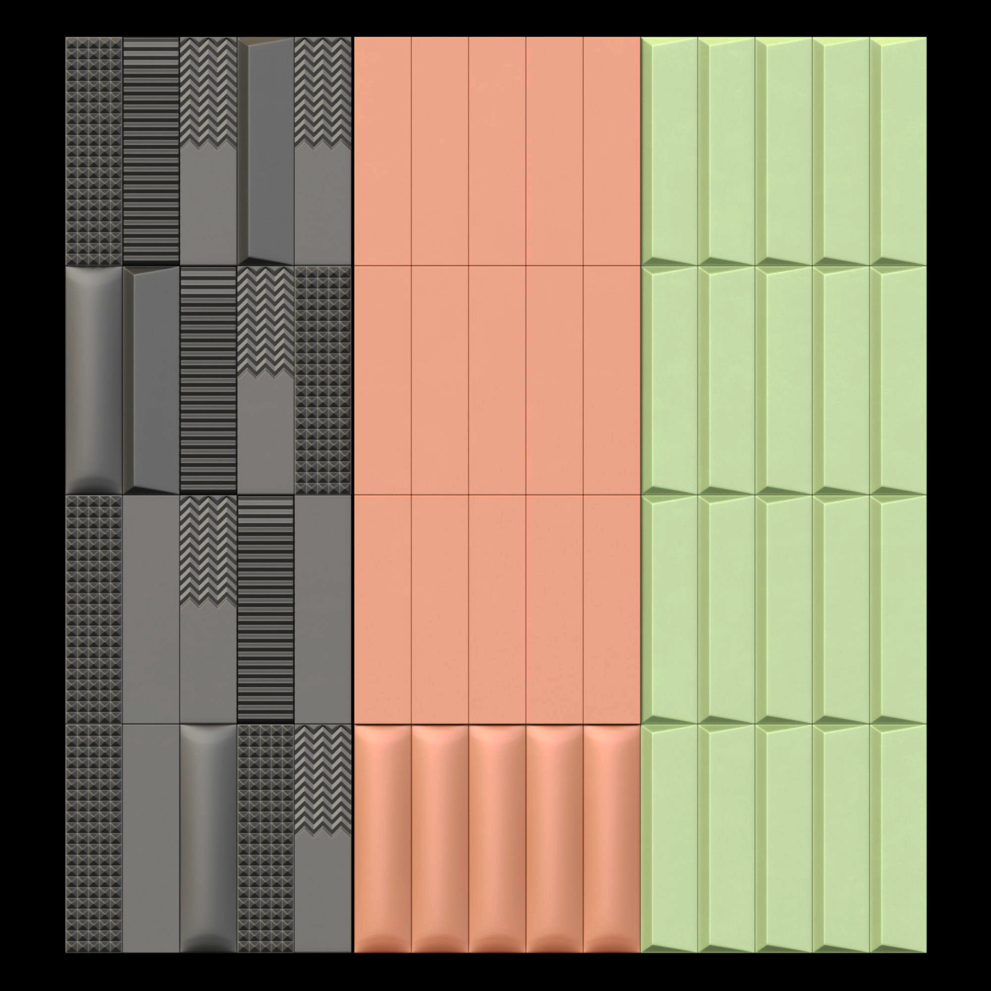 Biscuit bianco n4 3D model_5