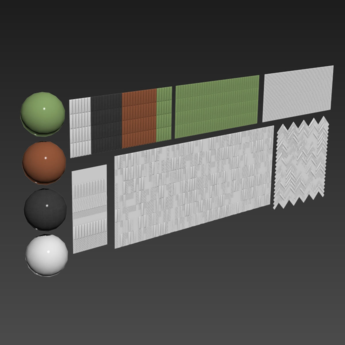 Biscuit bianco n4 3D model_12