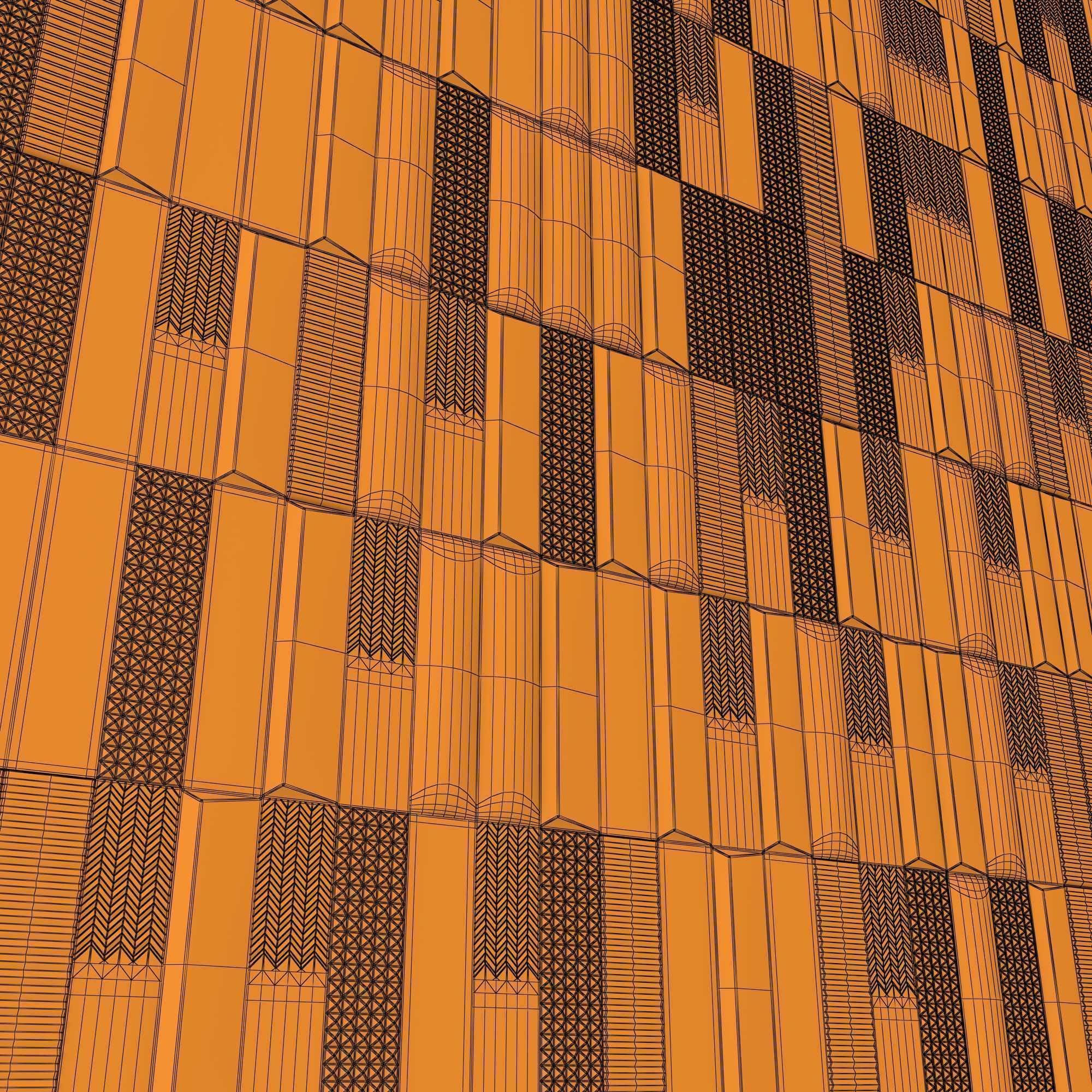 Biscuit bianco n4 3D model_15