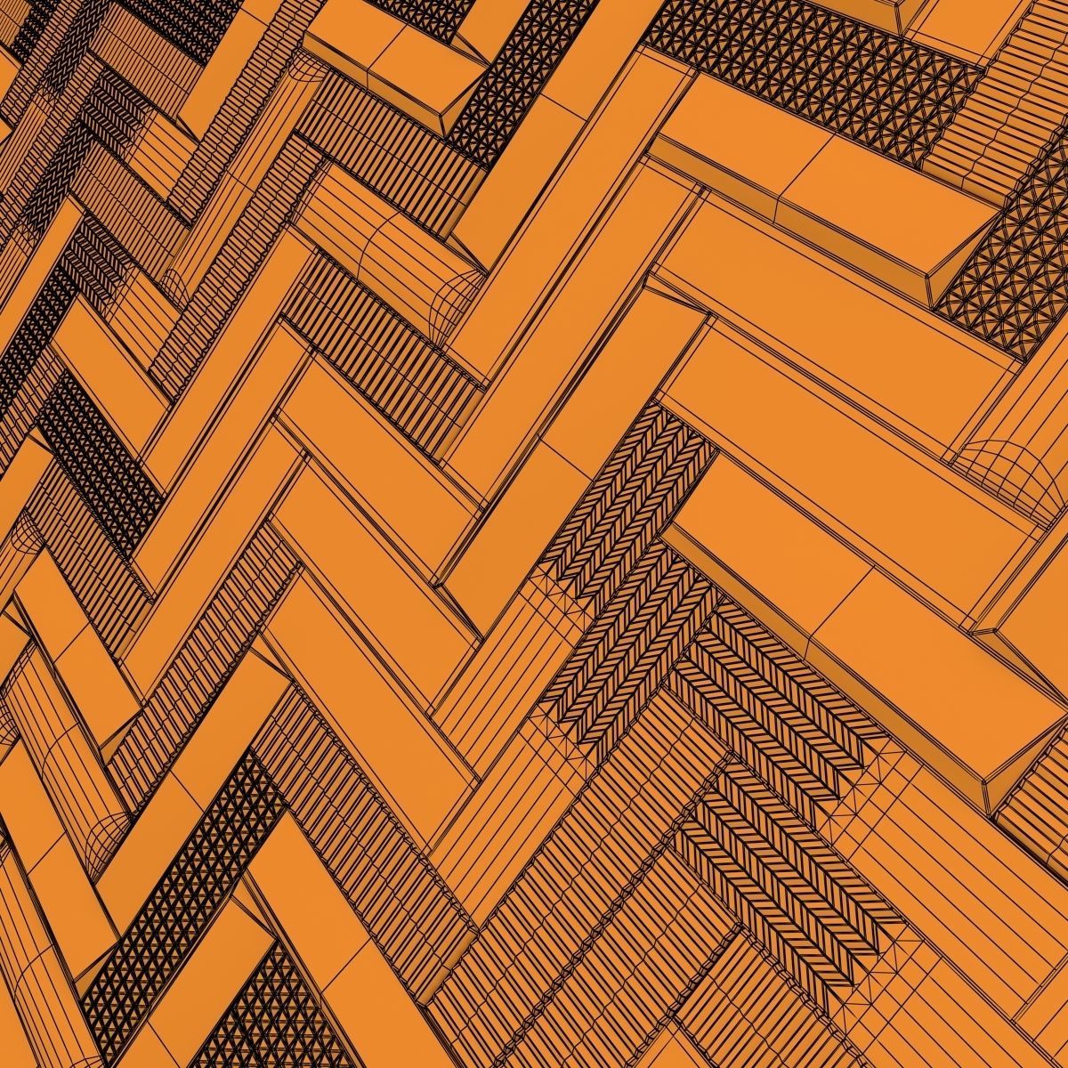 Biscuit bianco n4 3D model_17