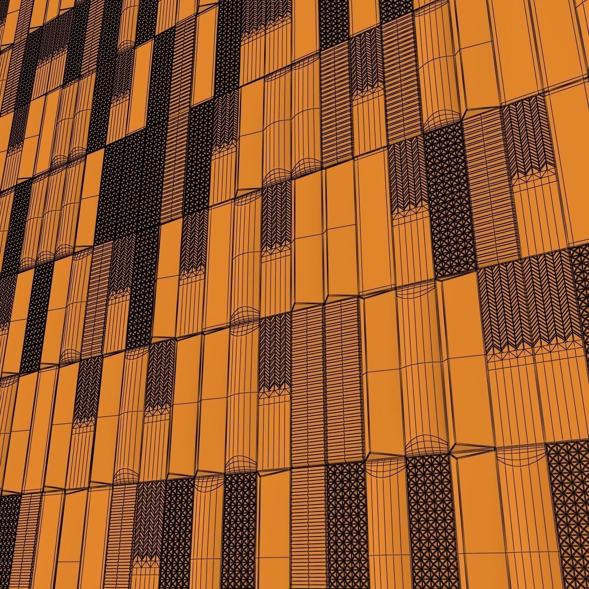 Biscuit bianco n4 3D model_14