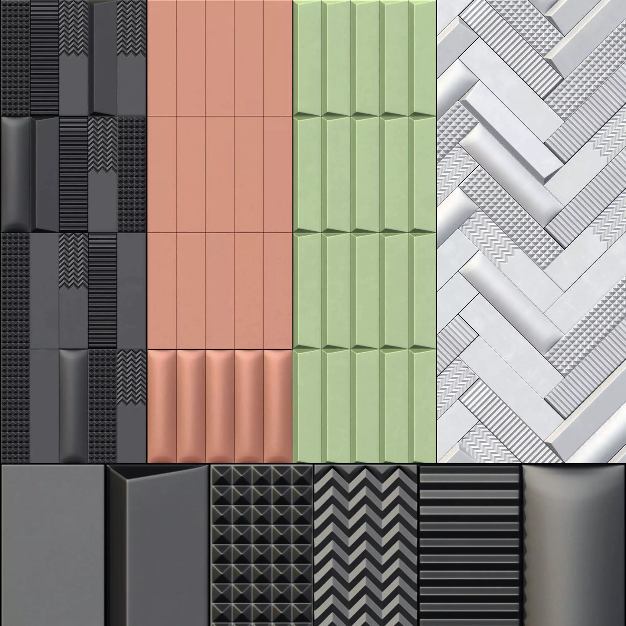 Biscuit bianco n4 3D model_0