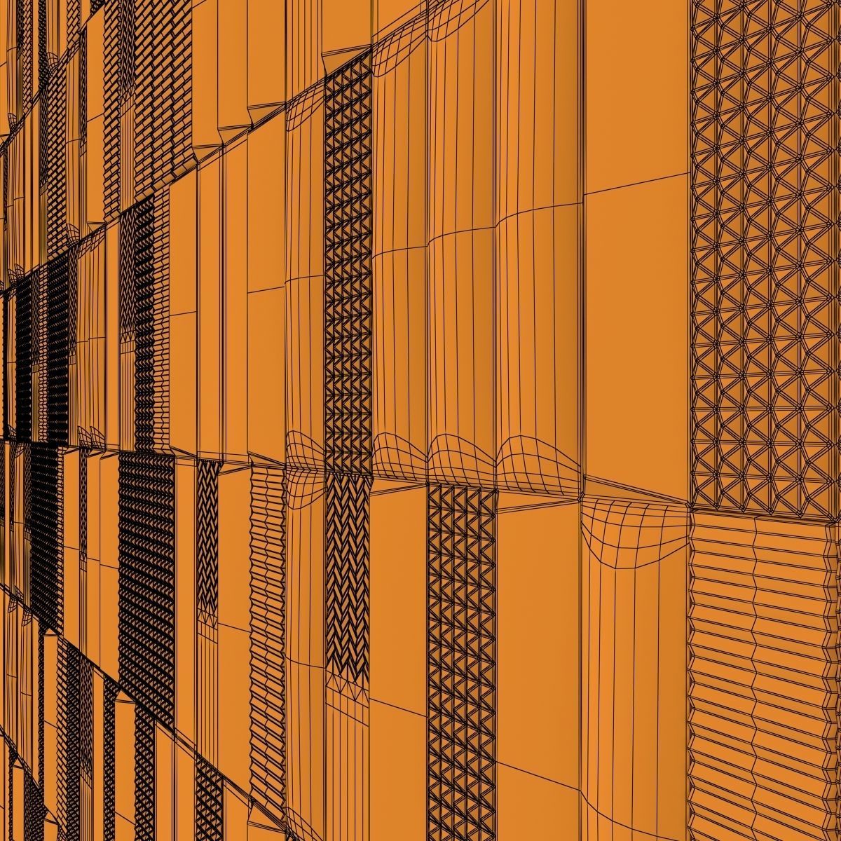 Biscuit bianco n4 3D model_16