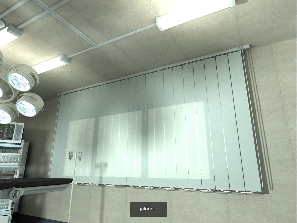 medical equipment and furniture 3D Model Collection_8