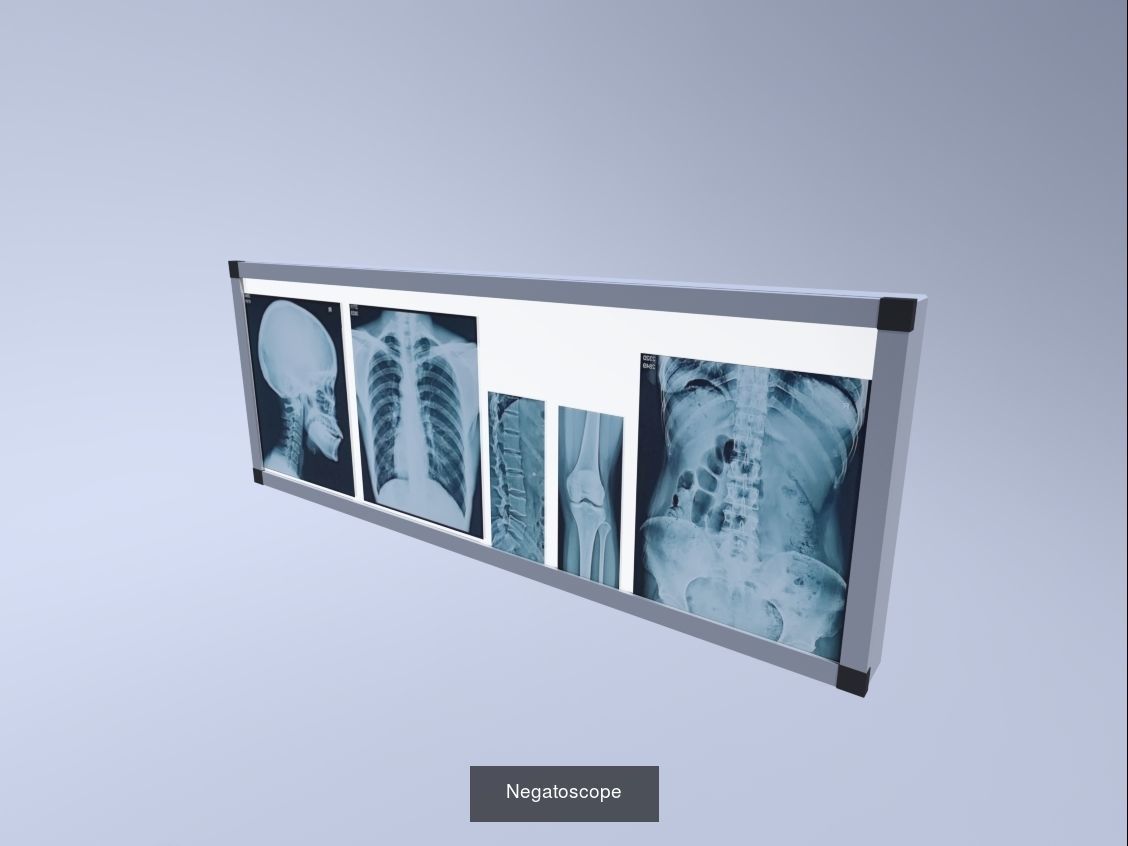 medical equipment and furniture 3D Model Collection_11