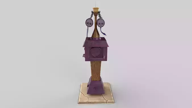 Stylized mailbox
