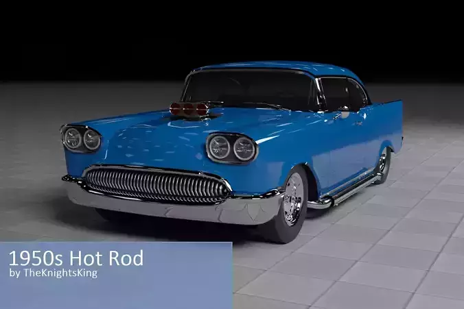 1950s Hot Rod