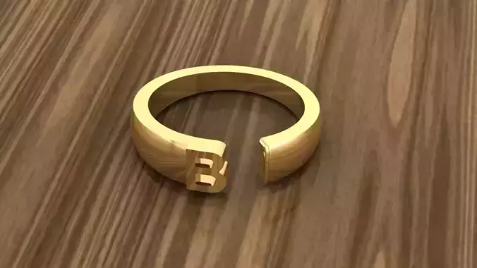 Alphabet Ring B