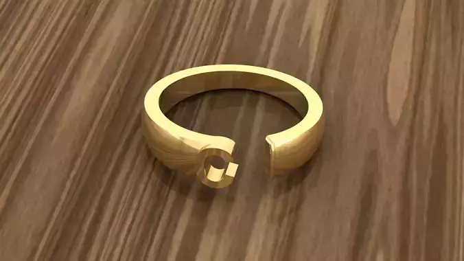 Alphabet Ring C
