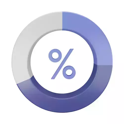 Precentage Infographic