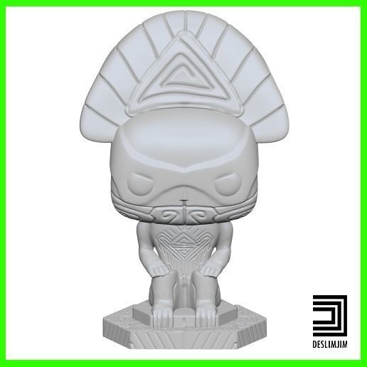 KAELEGO DEMON STATUE - ARCHIVE 81 ARQUIVO 81 NETFLIX FUNKO POP 3D print model_2