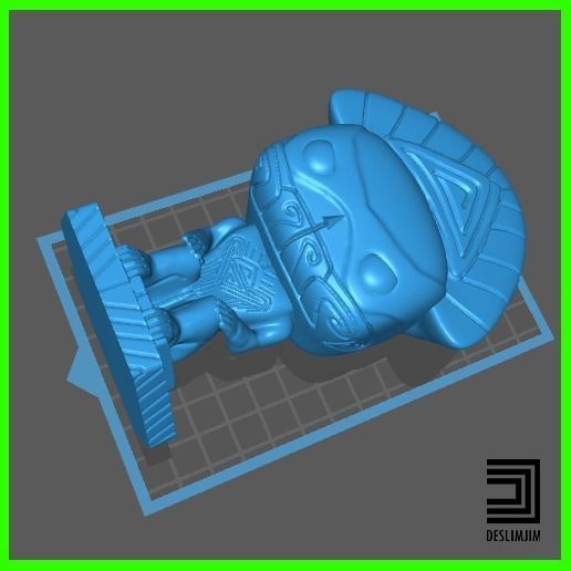 KAELEGO DEMON STATUE - ARCHIVE 81 ARQUIVO 81 NETFLIX FUNKO POP 3D print model_3