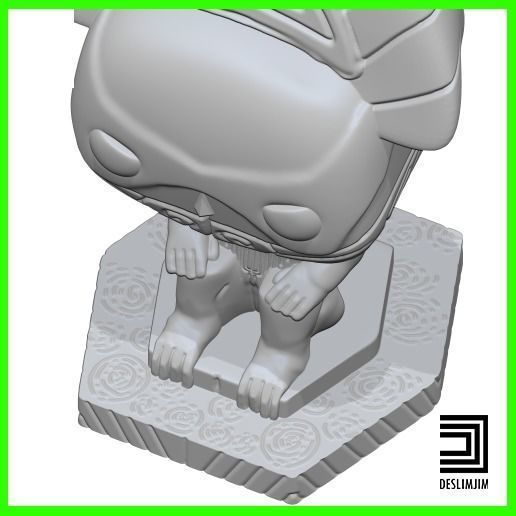 KAELEGO DEMON STATUE - ARCHIVE 81 ARQUIVO 81 NETFLIX FUNKO POP 3D print model_1