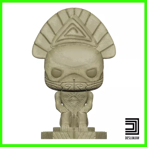 KAELEGO DEMON STATUE - ARCHIVE 81 ARQUIVO 81 NETFLIX FUNKO POP 3D print model_0