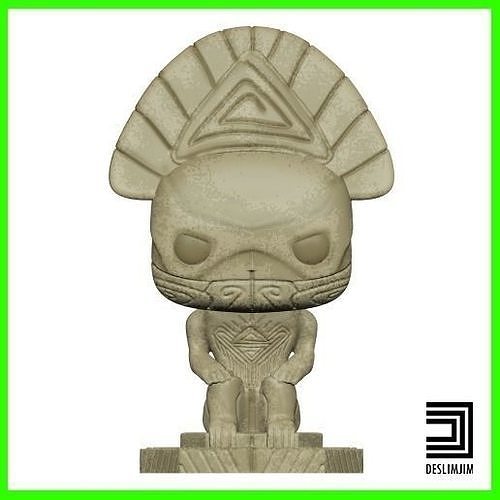 KAELEGO DEMON STATUE - ARCHIVE 81 ARQUIVO 81 NETFLIX FUNKO POP 3D print model