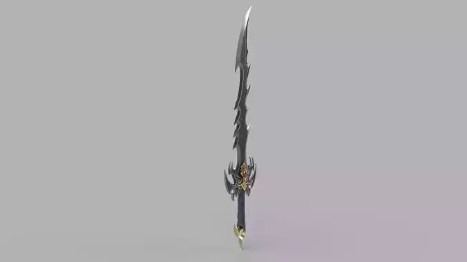 Stylized sword