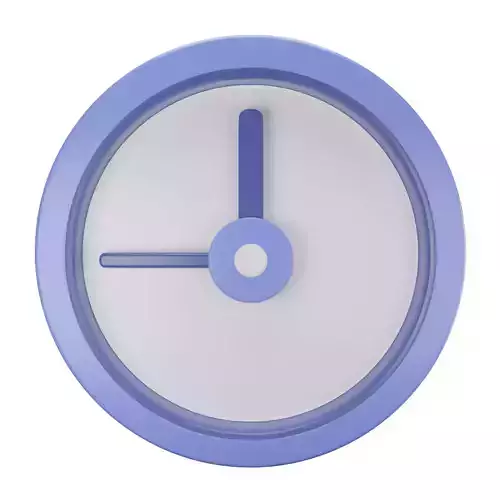 Time or Clock Icon