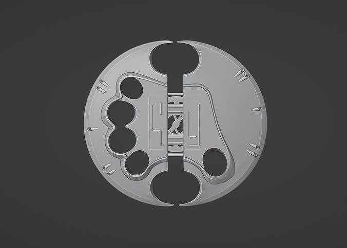 Predator SmartDisc 3D print model