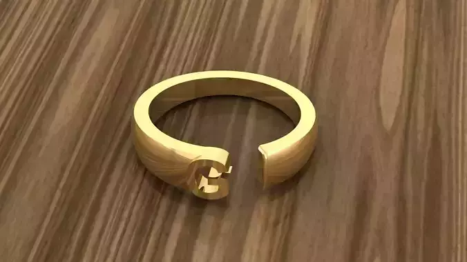 Alphabet Ring G
