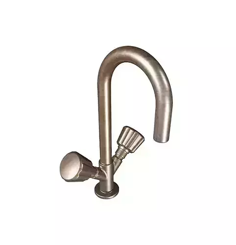 Fabulous Copper Mixer Faucet Low-poly 3D model